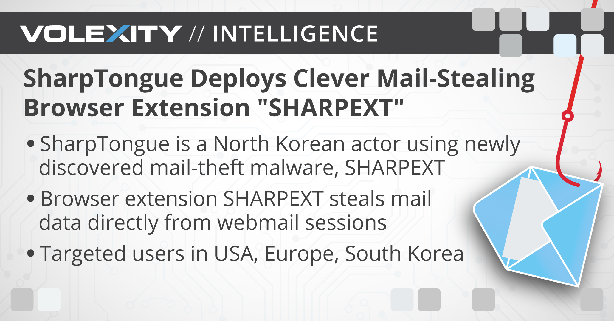 SharpTongue Deploys Clever Mail-Stealing Browser Extension “SHARPEXT”