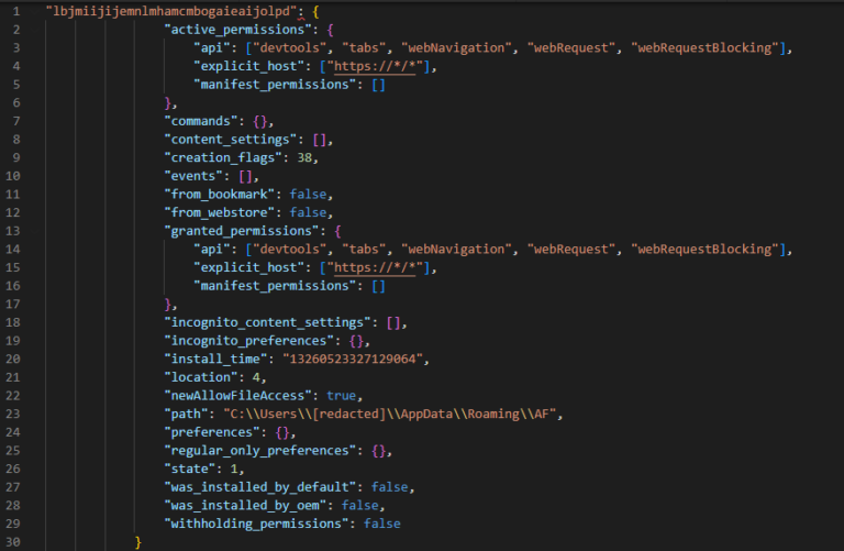 SharpTongue Deploys Clever MailStealing Browser Extension "SHARPEXT