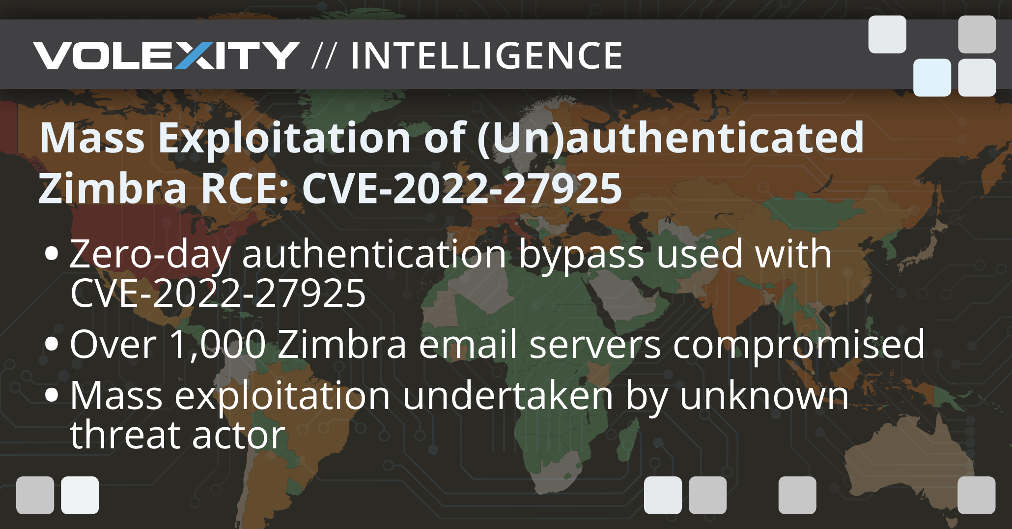 Zimbra - Recent News & Activity