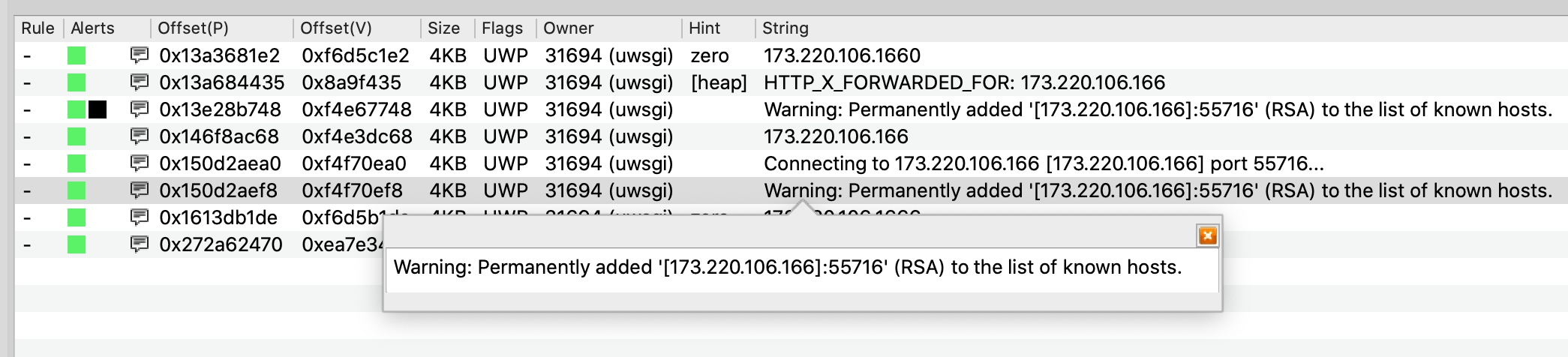 Volexity | Figure 4 | How Memory Forensics Revealed Exploitation of Ivanti Connect Secure VPN Zero-Day Vulnerabilities