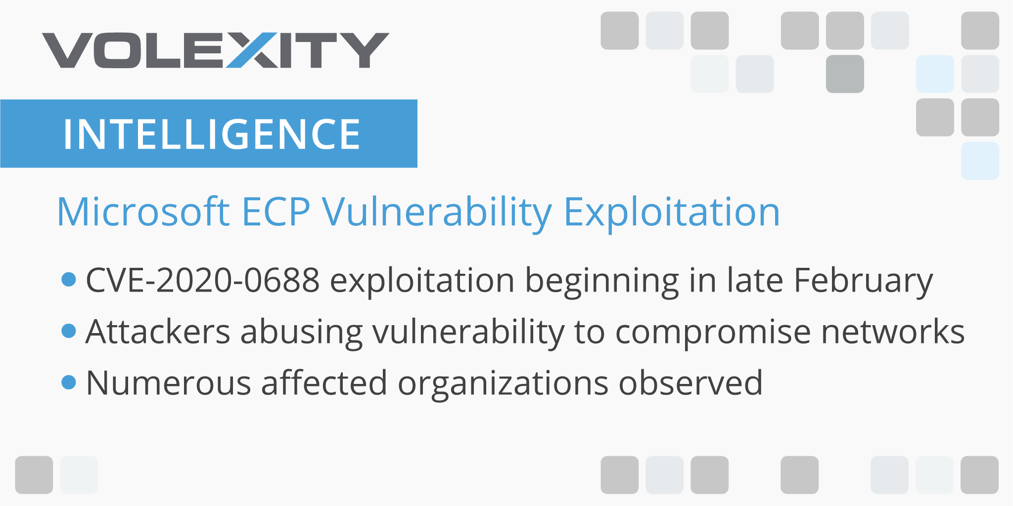 Microsoft Exchange Control Panel (ECP) Vulnerability CVE-2020-0688